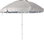 Campus Foldable Beach Umbrella Diameter 2m Beige