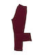 Colant Copii Lung Burgundy