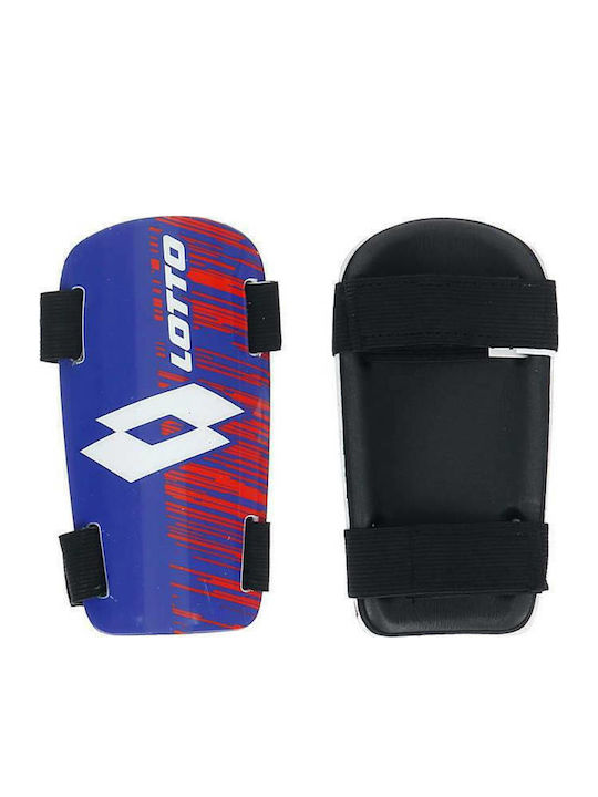 Lotto Protect 600 III Adults Soccer Shin Protectors Blue 216937-8HL