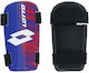 Lotto Protect 600 III Adults Soccer Shin Protectors Blue 216937-8HL
