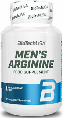 Biotech USA Men's Arginine with AKG 90 κάψουλες