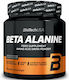 Biotech USA Beta Alanine Aminosäure-Getränkepulver 300gr Ungesüßt