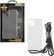 Idol 1991 Antishock Back Cover Silicon cu Curea Transparent (iPhone 13)