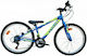 Energy Thunder 26" 2022 Blau Fahrrad Mountainbike mit 18 Gängen