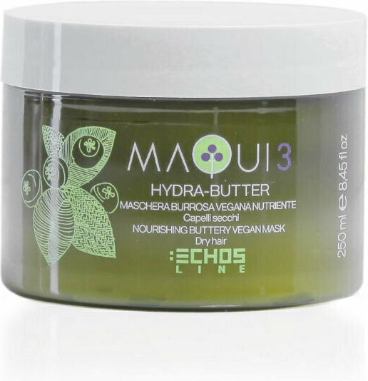 Echos Line Maqui3 Hydra Butter Haarmaske für Hydratation 250ml