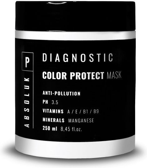 Absoluk Hair Care Color Protect Μάσκα Μαλλιών για Διατήρηση Χρώματος 250ml