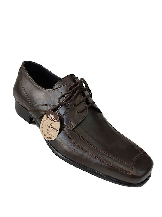 MEN'S LEATHER MILTON BROWN 116