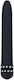 Toyz4lovers Classic Vibrator Shiny Diamond Vibrator 17.8cm Black