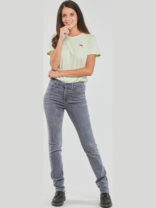 Levi's 724 Hoch tailliert Damenjeans in Gerader...