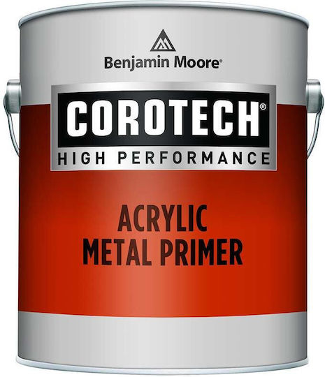 Benjamin Moore Corotech Primer Alb Potrivit pentru Metal 3.78lt