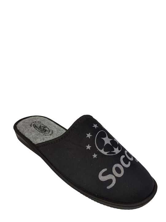 MEN'S SLIPPERS MAXRELAX BLACK 11033