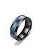 Ring male tribal surgical steel ring under allergic