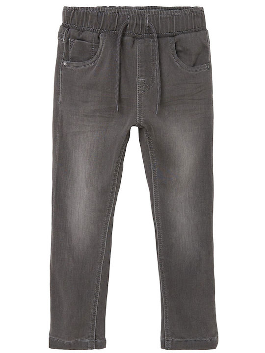 Name It Kids' Grey Jeans Trousers