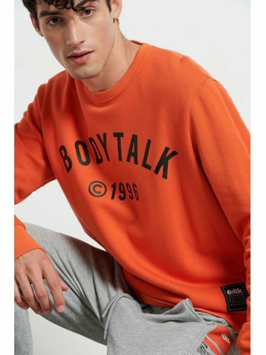BodyTalk Herren Sweatshirt Orange