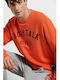 1222-951126 Sweatshirt Orange