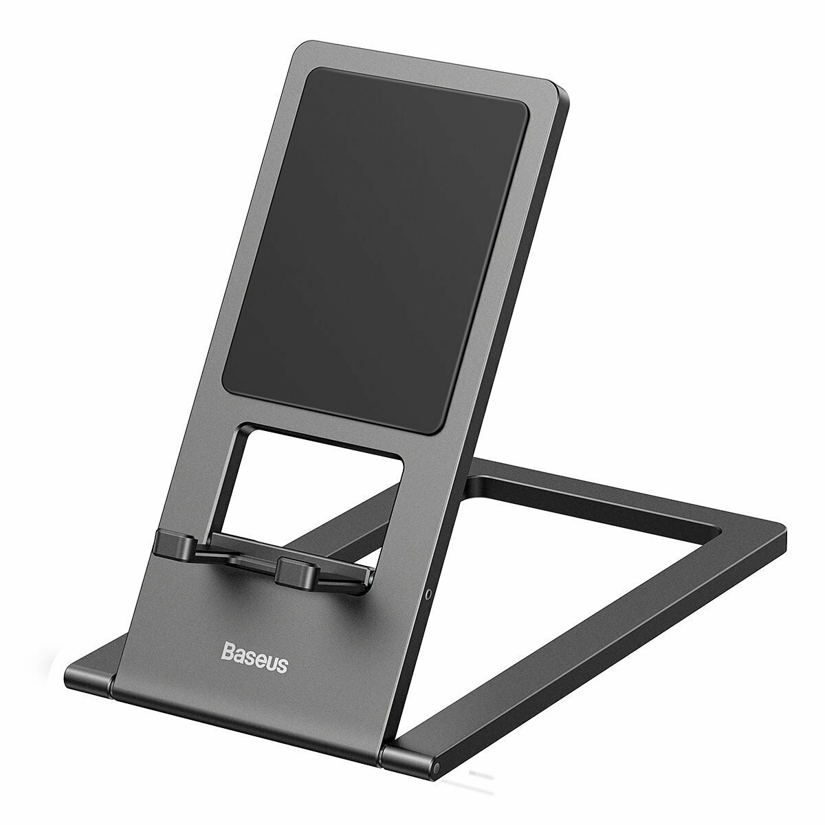 Baseus Μεταλλική Βάση Κινητού/Tablet Αναδιπλούμενη (Γκρι)