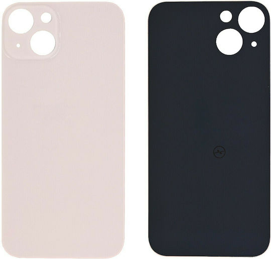 Battery Cover Type A Without Camera Glass Pink for iPhone 13