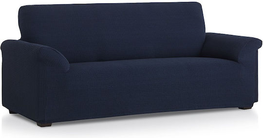 Mc Decor Delos Elastic Cover for Three Seater Sofa Navy Blue 170εκ. 1pcs MCL.EL.DHLOS.TR-MPLE NAYTIKO