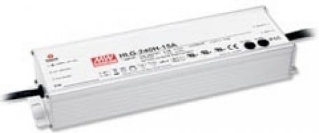 Mean Well HLG240H-36A LED Power Supply Waterproof IP65 Power 240W with Output Voltage 36V