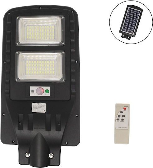 Foyu Foyu Street Solar Light 90W Cold White 6500K with Motion Sensor and Remote Control IP65 50cmx23.5cmx5.7cmcm