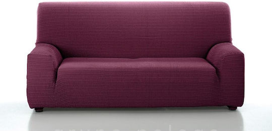 Mc Decor Akari Elastic Cover for Two Seater Sofa Purple 140εκ. 1pcs MCL.EL.AKARI.DI-MVB