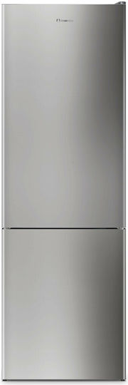 Inventor Combină frigorifică 310lt Total NoFrost Î188xL59.5xA63cm. Inox PS18861LIN