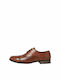 Men's Leather Casual Shoes Cognac