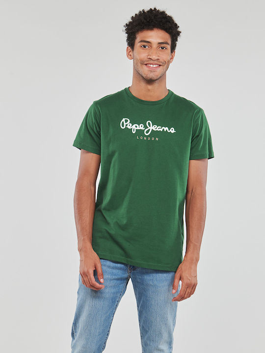 T-shirt Πράσινο