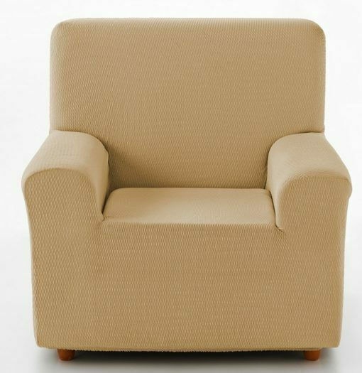 Mc Decor Tunez Elastic Cover for Armchair Beige 70εκ. 1pcs MCL.EL.TUNEZ.P-MPEZ