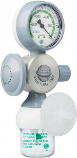 Venturi Regulator de Aspirație Vacuum RVTM montat pe perete Regulator de aspirație a vidului