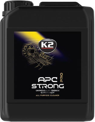 K2 Υγρό Καθαρισμού για Αμάξωμα Apc Strong Pro 5lt