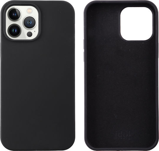 Idol 1991 Velvet Elite 4 Side Camera Guard Back Cover Σιλικόνης Μαύρο (iPhone 13 Pro Max)