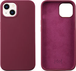 Idol 1991 Velvet Elite 4 Side Camera Guard Burgundy (iPhone 13)