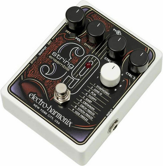 Electro-Harmonix S9 String Ensemble Pedals Effect Sustain Electric Guitar