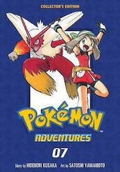 Pokemon Adventures Collector's Edition Τεύχος 7