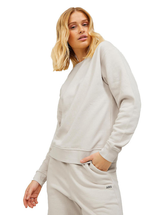Jack & Jones Дълга Дамски Суитшърт Moonbeam