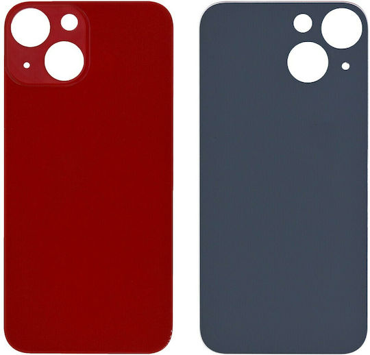 Καπάκι Μπαταρίας Type A Κόκκινο για iPhone 13 Mini
