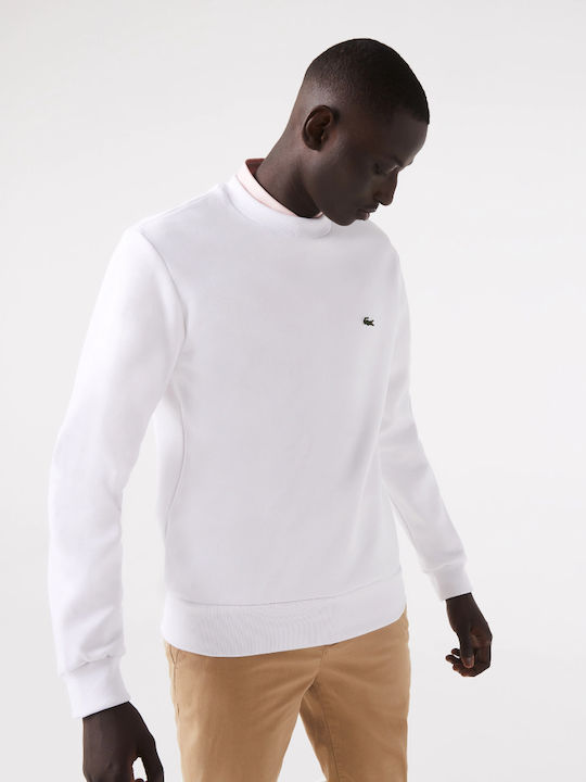 Lacoste Men's Sweatshirt White