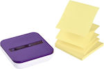 3M Notes Pad Cube 45 Sheets Purple