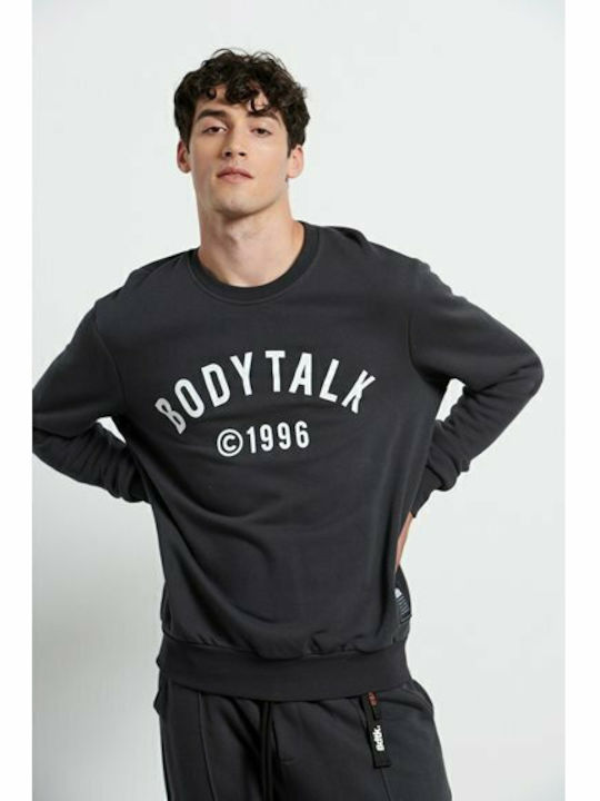 BodyTalk Sweatshirt Gray