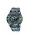 Casio G-Shock Analog/Digital Uhr Chronograph Batterie mit Kautschukarmband