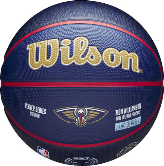 Wilson NBA Player Icon Zion Williamson Μπάλα Μπάσκετ Outdoor