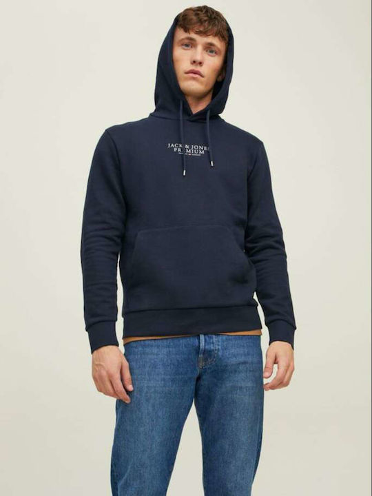 Jack & Jones Marineblau mit Kapuze