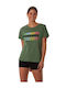 Noret Women's T-shirt Green