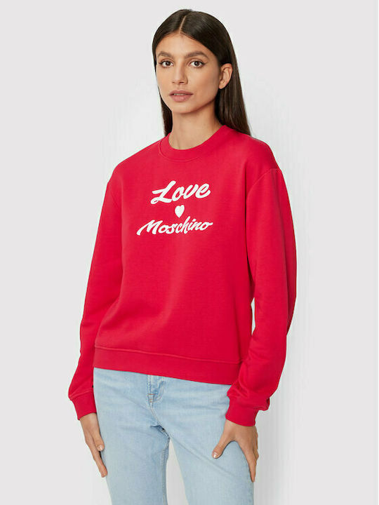 Moschino Women's Sweatshirt Red