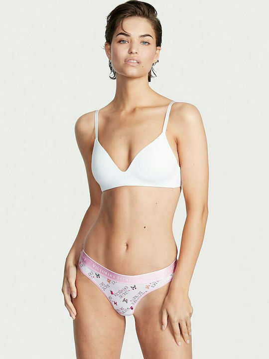 Women's String White