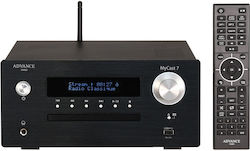 Advance Acoustic Ολοκληρωμένος Ενισχυτής Hi-Fi Stereo MyCast 7 Μαύρος