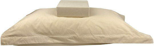 Astron Italy Semi Double 120x200+20cm Bed Sheets with Beige Rubber Hugger