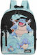 CyP Brands Pokemon Schiggy Evolution Schulranzen Rucksack Grundschule Hellblau