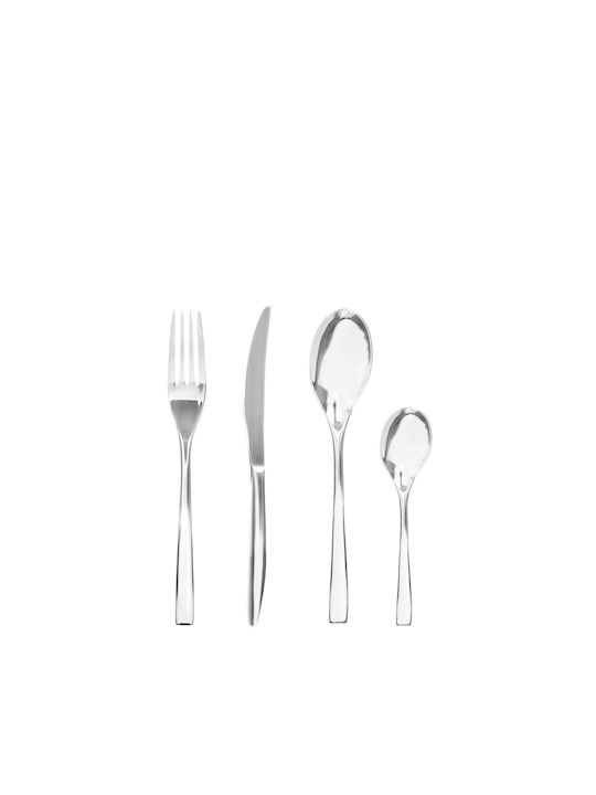Secret de Gourmet Denali Besteckset Edelstahl Silber 24Stück 160767